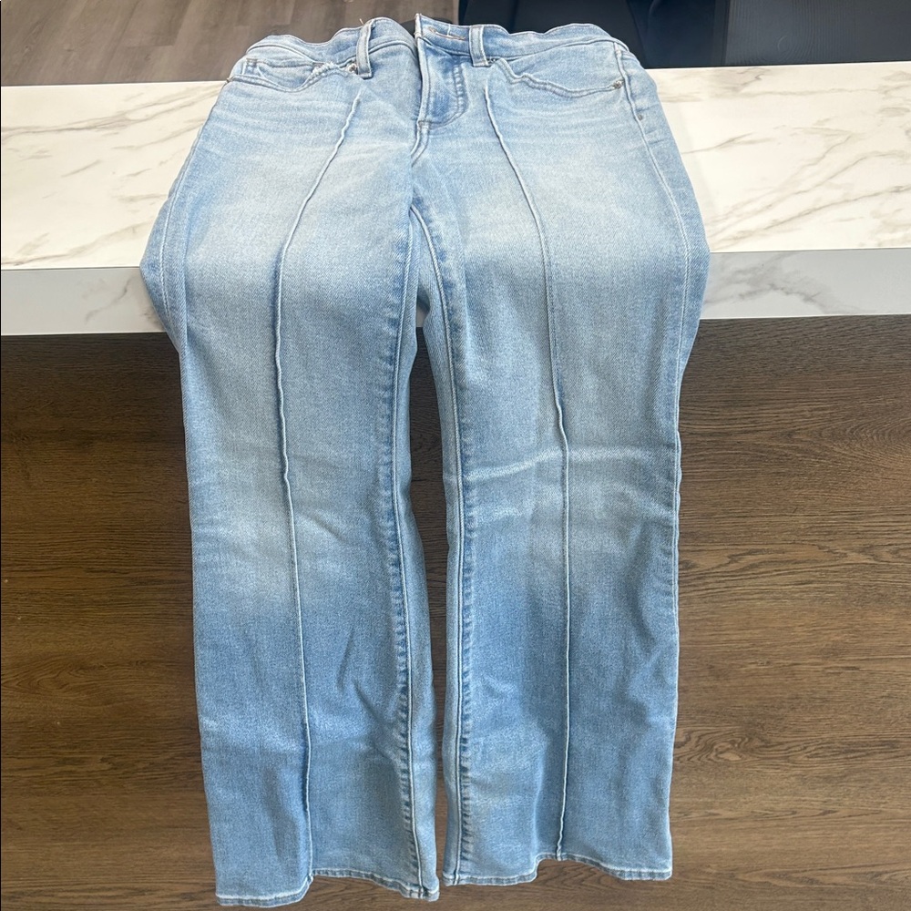 Express NWOT 70’s flare Mid Rise Stretch Jeans